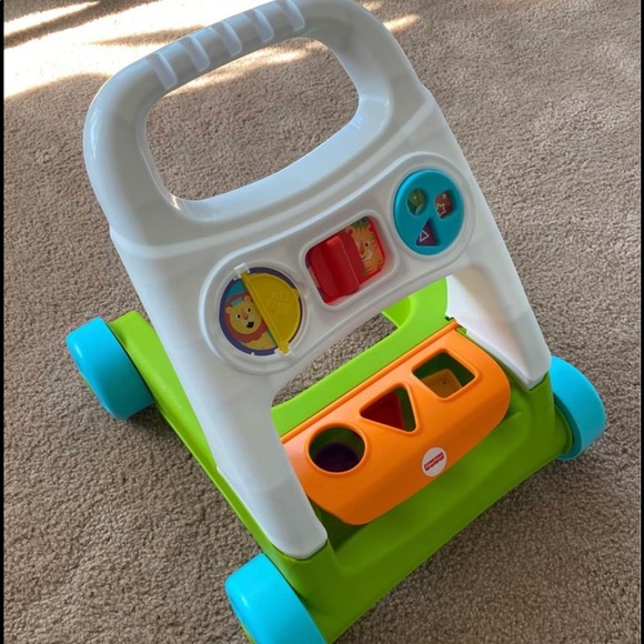 fisher price busy activity walker